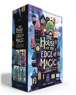 The House At The Edge Of Magic Paperback Collection (Boxed Set): The House At The Edge Of Magic; The Tower At The End Of Time; The Bookshop At The Bac-..