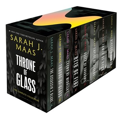 Throne Of Glass Paperback Box Set-..