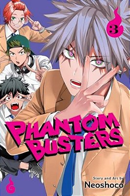 Phantom Busters, Vol. 3-..