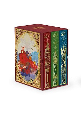 Harry Potter 1-3 Box Set - Minalima Editions-..