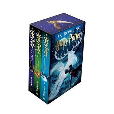 Harry Potter 1-3 Box Set - Paperback-..