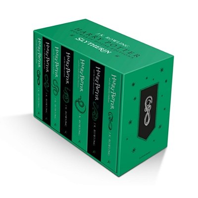 House Edition Paperback Box Set - Slytherin-..