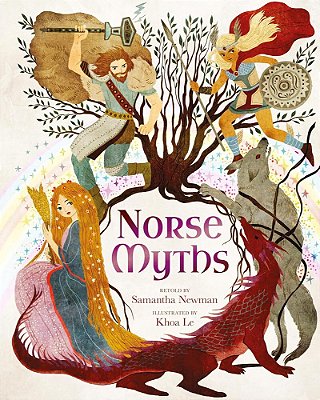 Norse Myths - 15 Classic Legends Retold For Children-..