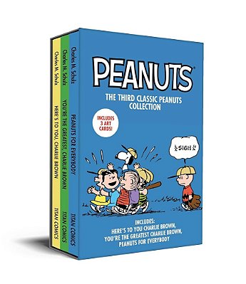 Peanuts Slipcase Set - The Third Classic Peanuts Collection-..