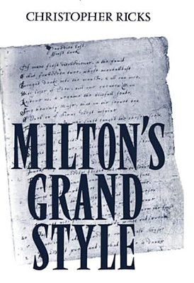 Milton's Grand Style-..