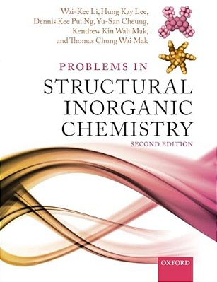 Problems In Structural Inorganic Chemistry-..