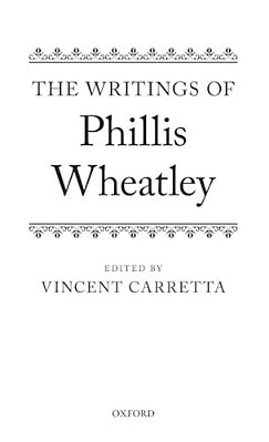 Writings Of Phillis Wheatley-..