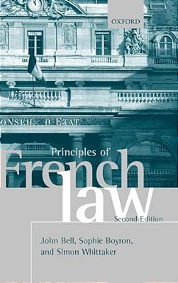 Principles Of French Law-..