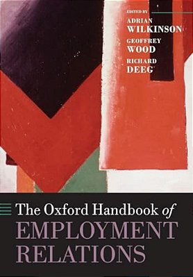 The Oxford Handbook Of Employment Relations-..