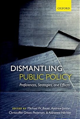Dismantling Public Policy: Preferences, Strategies, And Effects-..