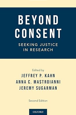 Beyond Consent: Seeking Justice In Research-..