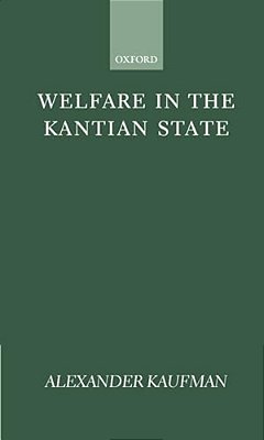Welfare In The Kantian State-..