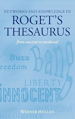 Networks & Knowledge Rogets Thesaurus C-..