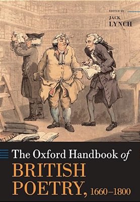 The Oxford Handbook Of British Poetry, 1660-1800-..