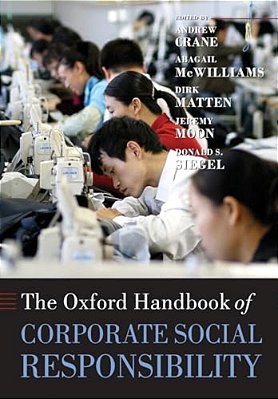 The Oxford Handbook Of Corporate Social Responsibility-..