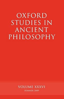 Oxford Studies In Ancient Philosophy-..