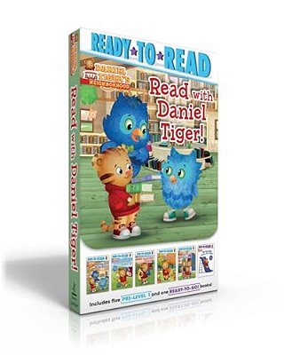 Read With Daniel Tiger! (Boxed Set): Books Are The Best; Clean-Up Time!; Daniel Goes Camping!; Daniel Visits A Pumpkin Patch; My Family Is Special; We-..