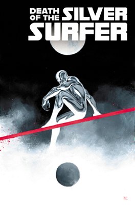 Death Of The Silver Surfer-..