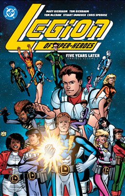 Legion Of Super-Heroes Five Years Later Omnibus Vol. 2 (New Edition)-..