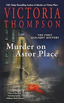 Murder On Astor Place: A Gaslight Mystery-..