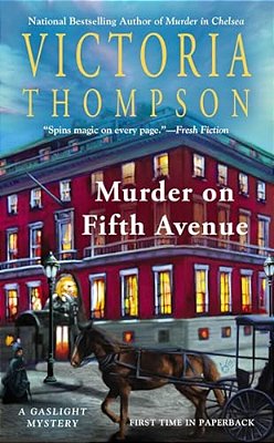 Murder On Fifth Avenue: A Gaslight Mystery-..