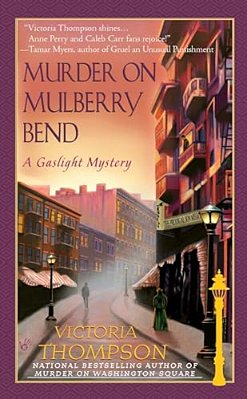 Murder On Mulberry Bend-..