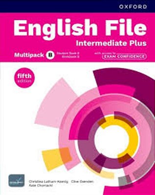 English File Intermediare Plus - Multipack B - Student Book + Workbook With Access To Exam Confidence - 5Th Ed. ..-