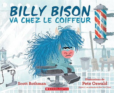 Billy Bison Va Chez Le Coiffeur-..