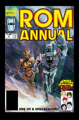ROM Epic Collection: The Original Marvel Years Vol. 4-..
