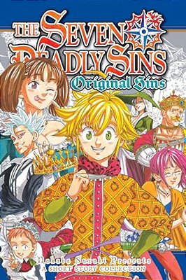 The Seven Deadly Sins: Original Sins Short Story Collection-..
