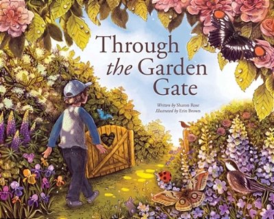 Through The Garden Gate-..