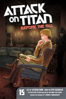 Attack On Titan: Before The Fall 15-..