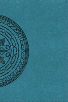 Niv Application Bible, Large Print, Leathersoft, Teal, Red Letter, Thumb Indexed, Comfort Print: Bringing The Ancient Message Of The Bible Into Your W-..