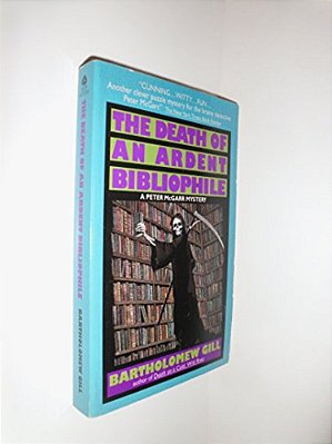 The Death Of An Ardent Bibliophile-..