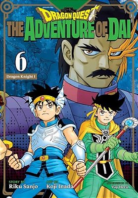 Dragon Quest: The Adventure Of Dai, Vol. 6: Dragon Knights-..