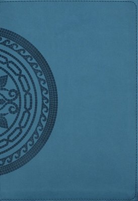 Niv Application Bible, Large Print, Leathersoft, Teal, Red Letter, Comfort Print: Bringing The Ancient Message Of The Bible Into Your World-..