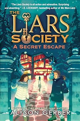 A Secret Escape (The Liars Society #3)-..