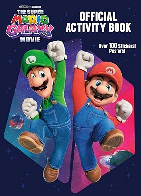 The Super Mario Galaxy Movie Official Activity Book-..
