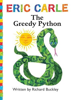 The Greedy Python: Book And CD-..