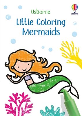 Little Coloring Mermaids-..