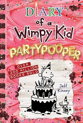 Diary Of A Wimpy Kid - Partypooper -Book 20