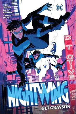 Nightwing Vol. 2: Get Grayson-..