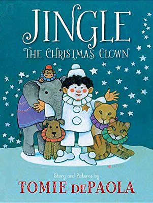 Jingle The Christmas Clown-..