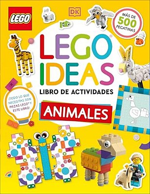 Lego Ideas Libro De Actividades: Animales (Activity Book Animals)-..