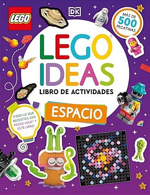 Lego Ideas Libro De Actividades: Espacio (Activity Book Space)-..