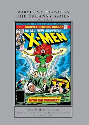 Marvel Masterworks: The Uncanny X-Men Vol. 2 [Remasterworks]-..