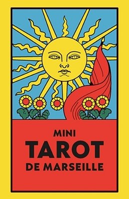 Mini Tarot De Marseille-..