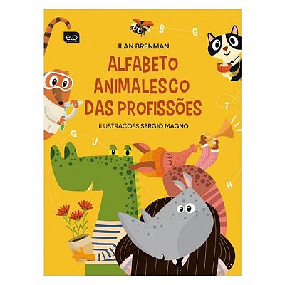 Alfabeto Animalesco Das Profissoes