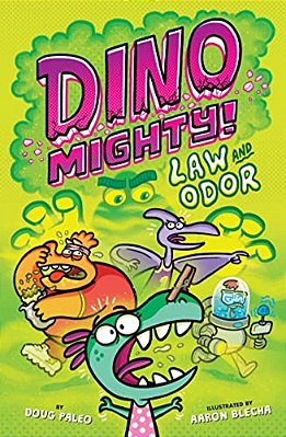 Law And Odor: Dinosaur Graphic Novel-..