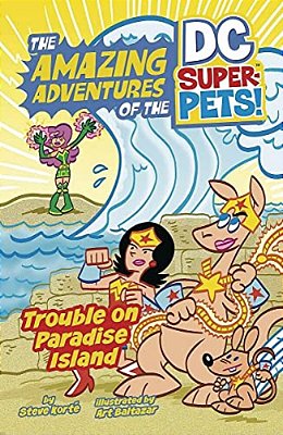 Trouble On Paradise Island-..